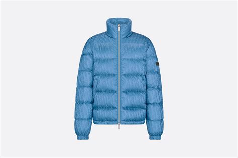 dior jacket men's light blue|Dior oblique down jacket stockx.